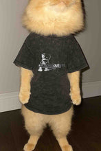 Load image into Gallery viewer, Acid Washed Round Neck short sleeve Tee