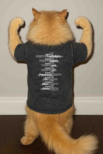 Load image into Gallery viewer, Acid Washed Round Neck short sleeve Tee