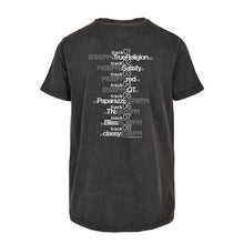Load image into Gallery viewer, Acid Washed Round Neck short sleeve Tee
